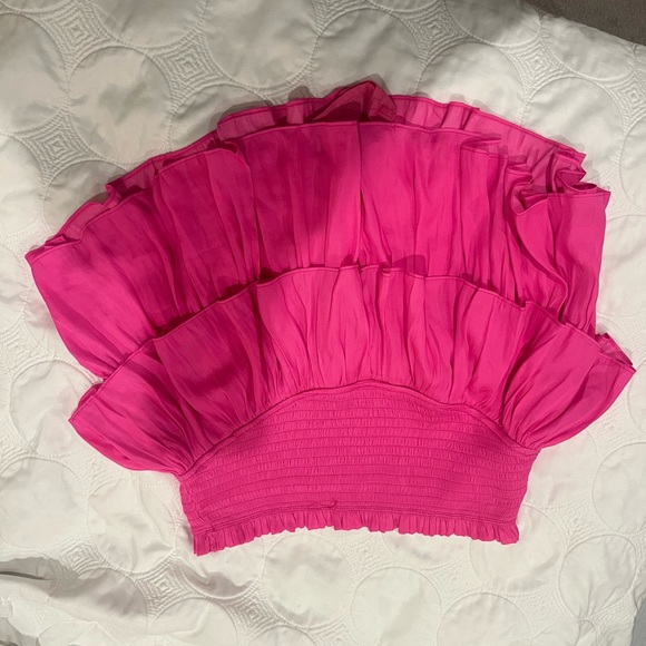 Pink Ruffle Skort - Picture 2 of 2